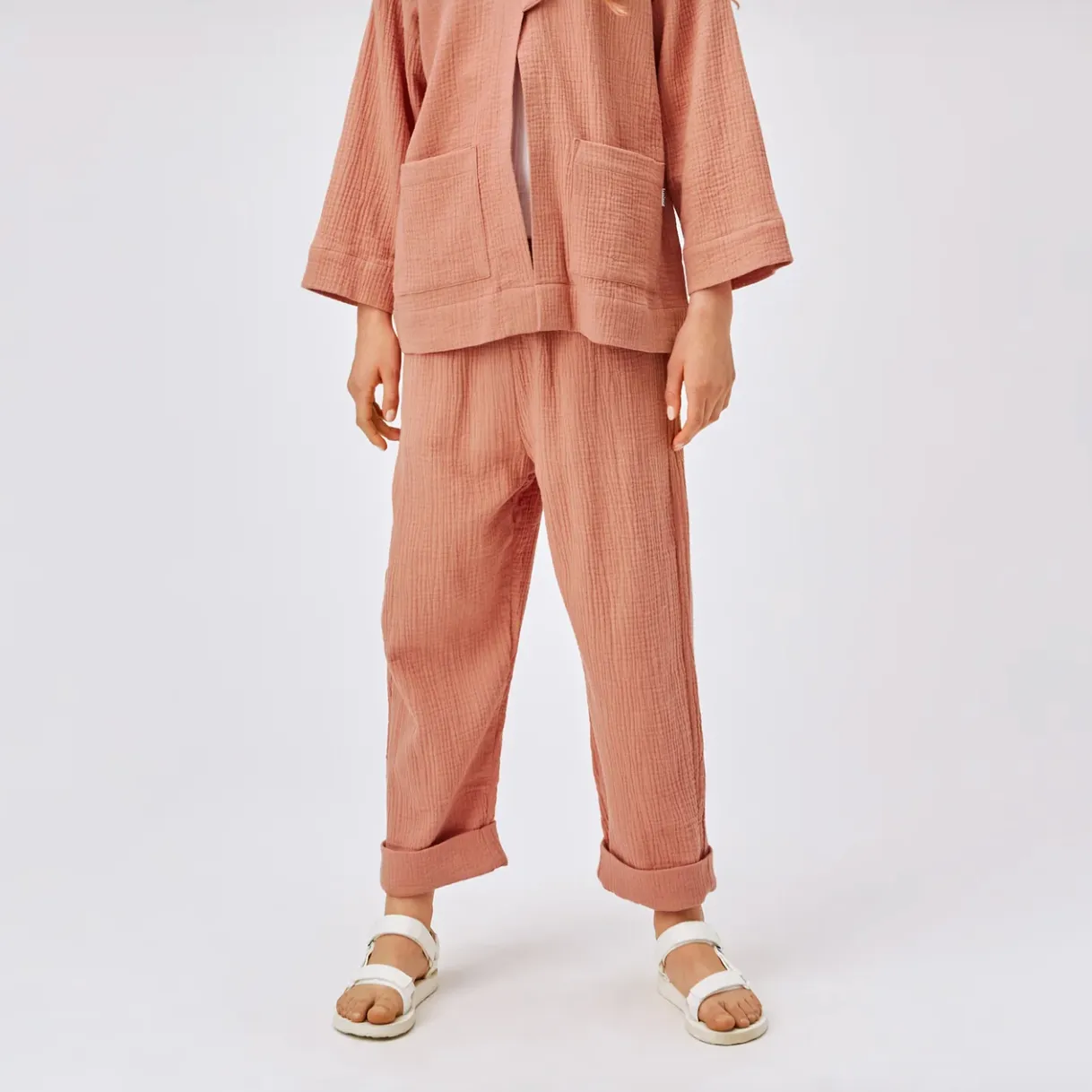 Adelyn Pants | Muted Rose