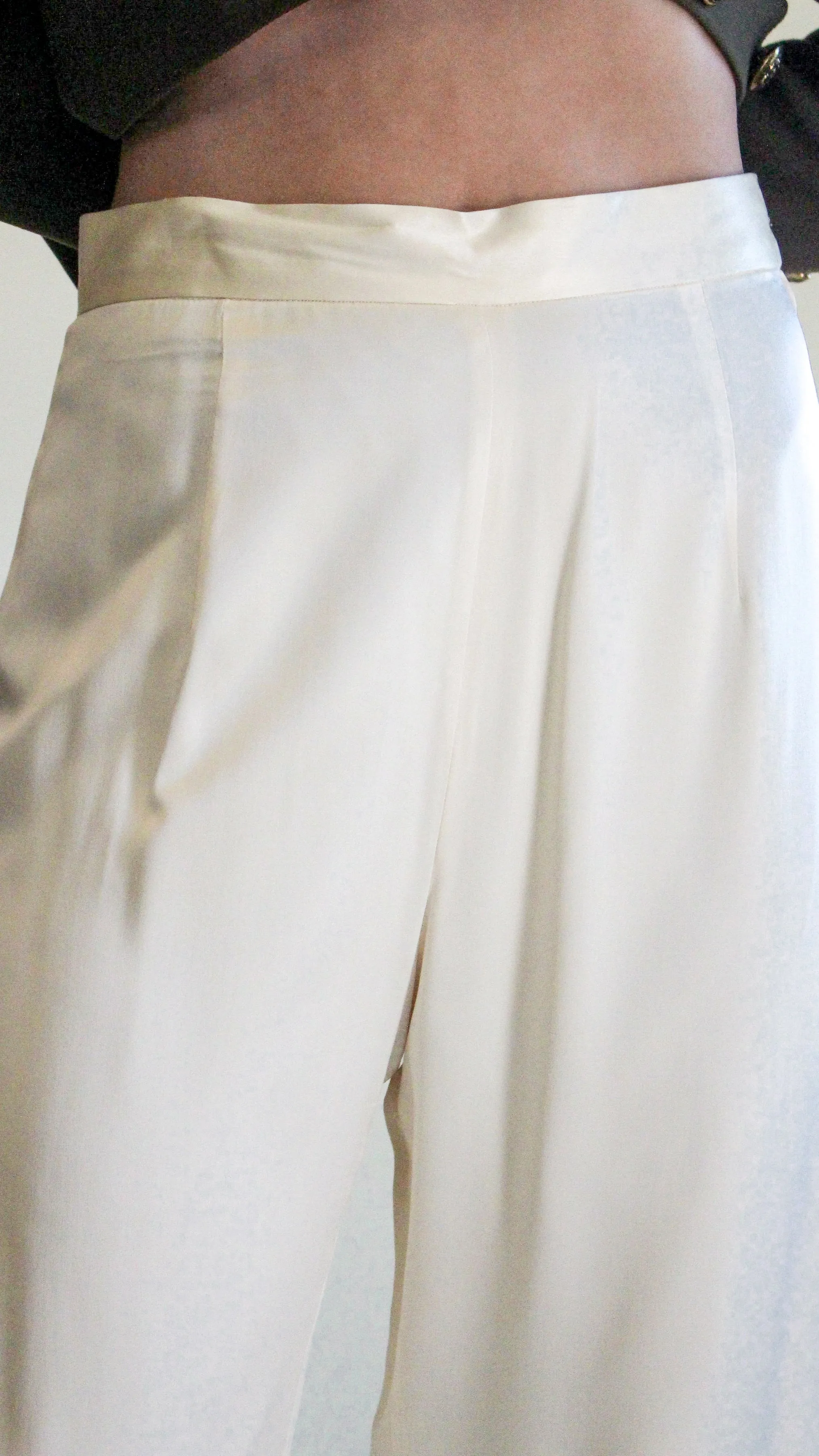 Alan Austin Silk Pants