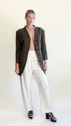 Alan Austin Silk Pants