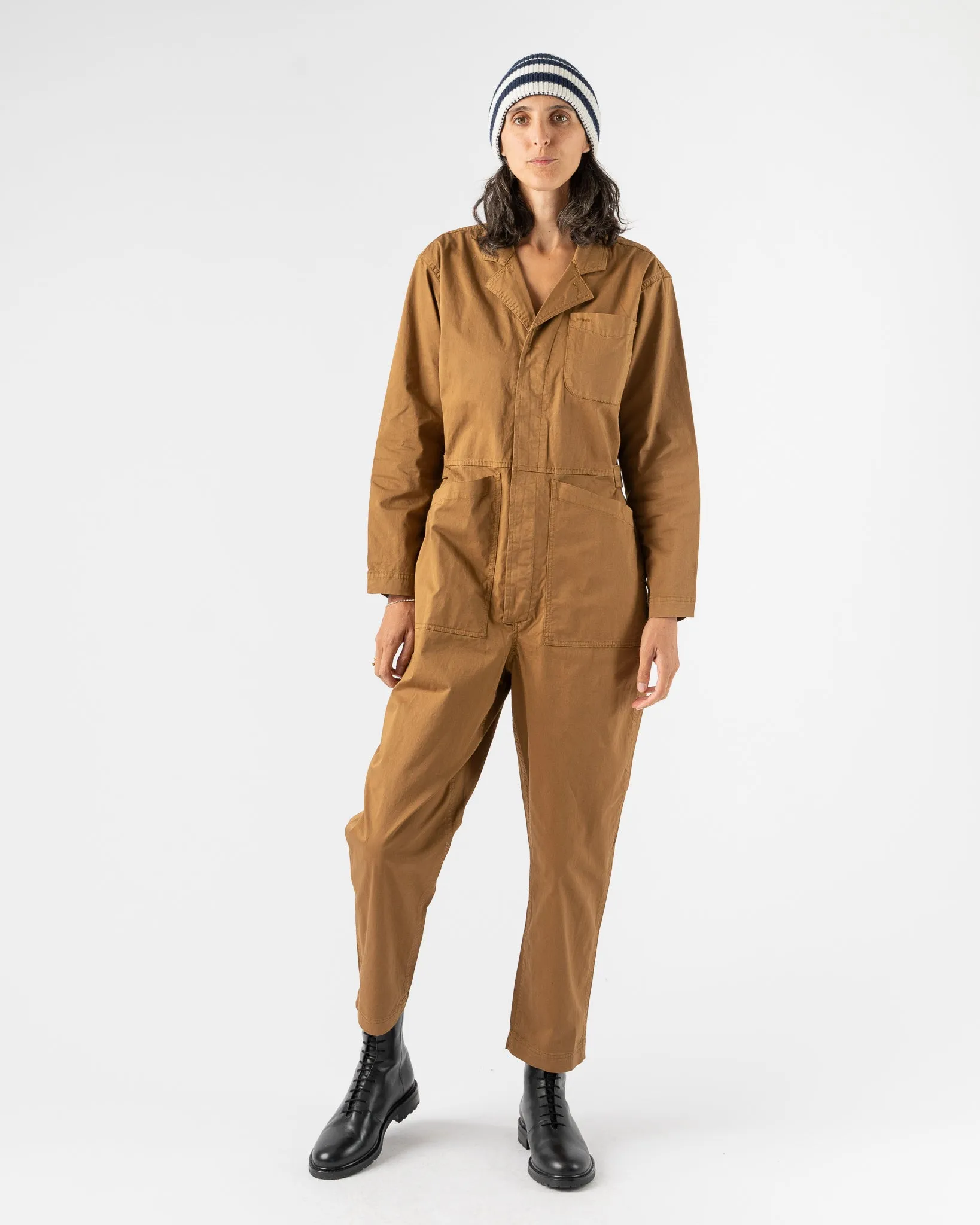 Alex Mill Standard Jumpsuit in Hickory