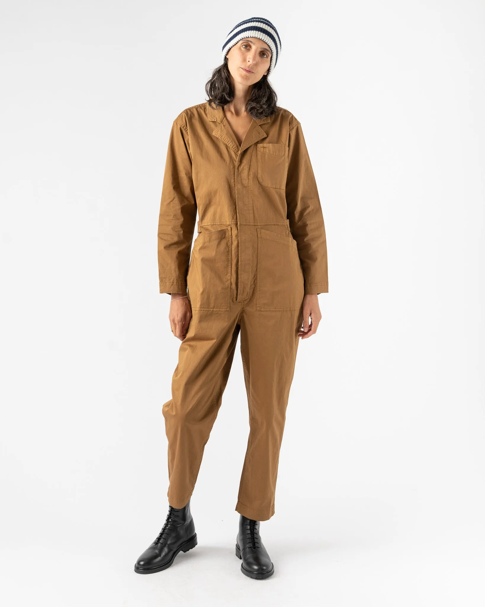 Alex Mill Standard Jumpsuit in Hickory