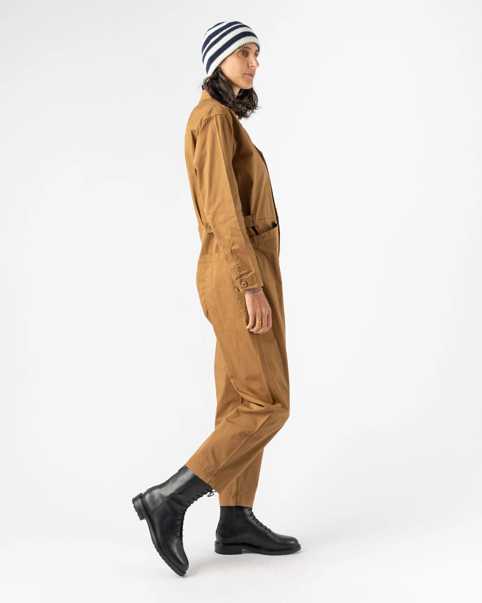 Alex Mill Standard Jumpsuit in Hickory