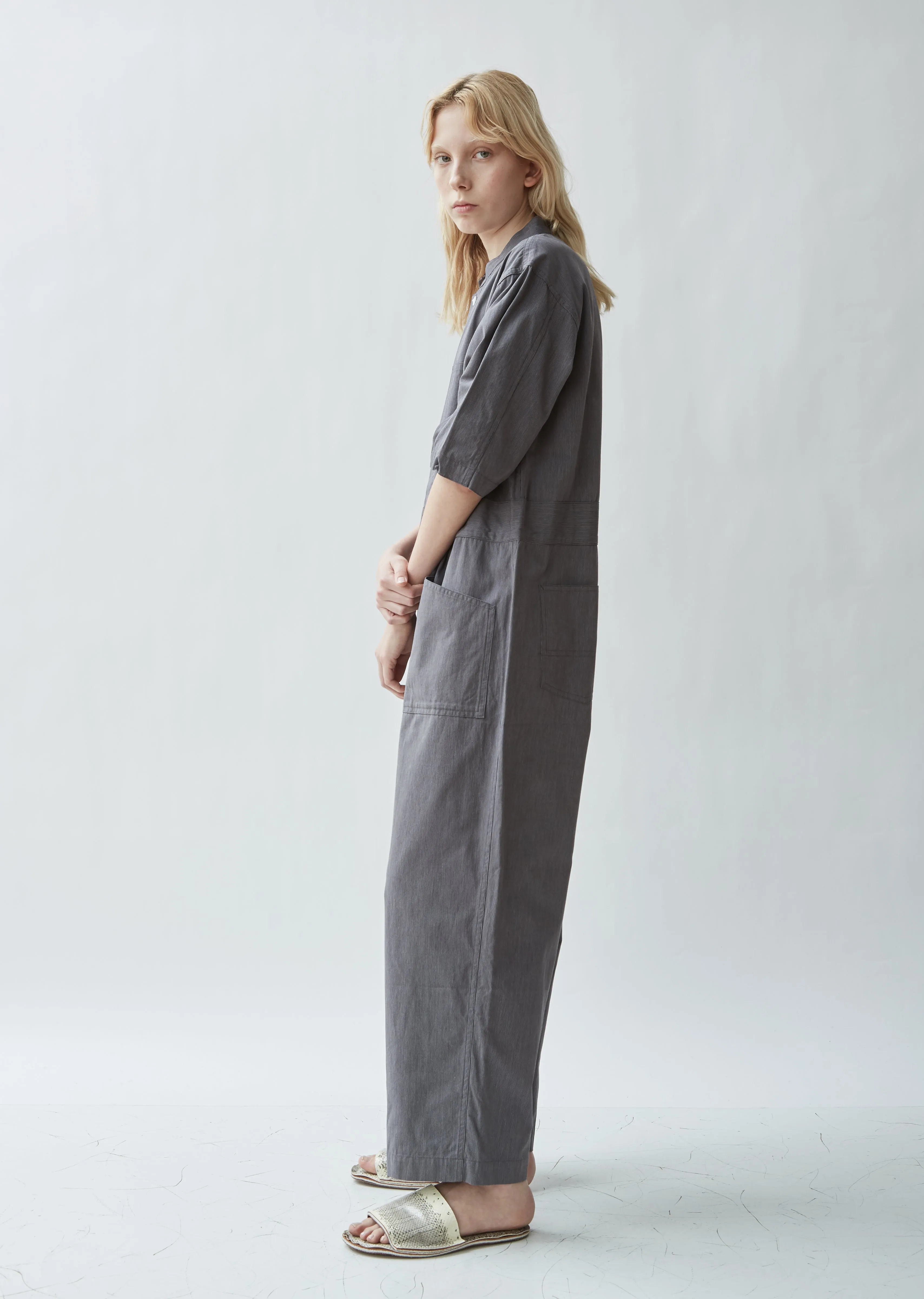 All In One Cotton Jumpsuit