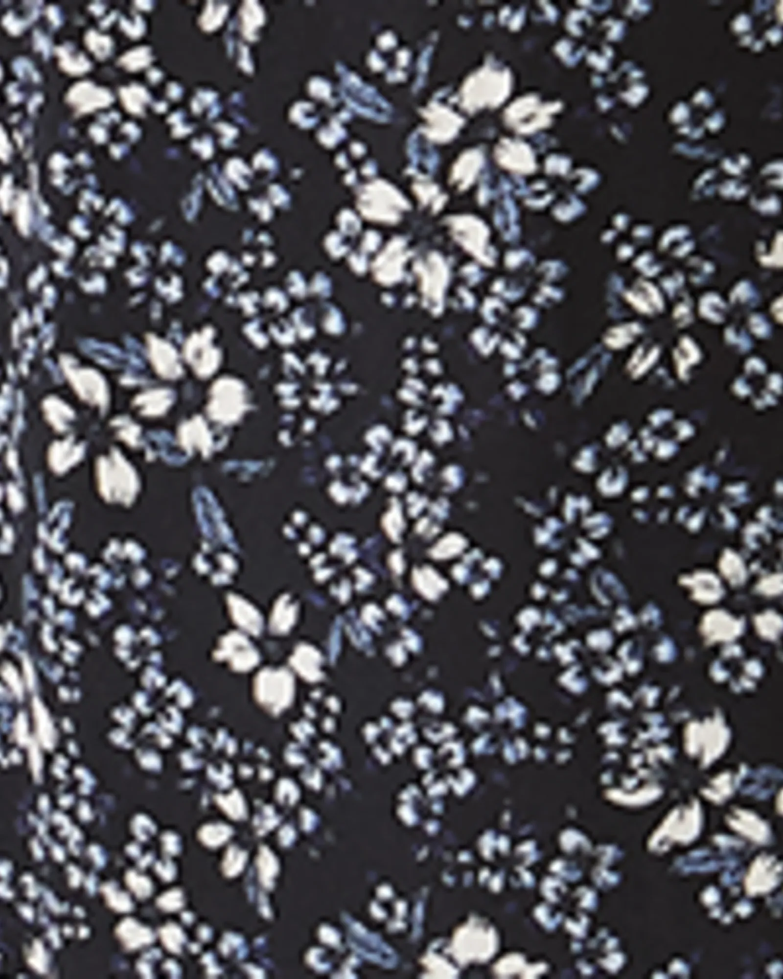 Arya Ruched Waist Midi Skirt | Royal Blue / Light Blue