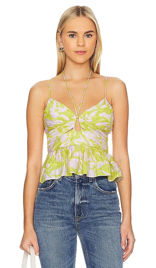 ASTR the Label Minka Top in Lavender