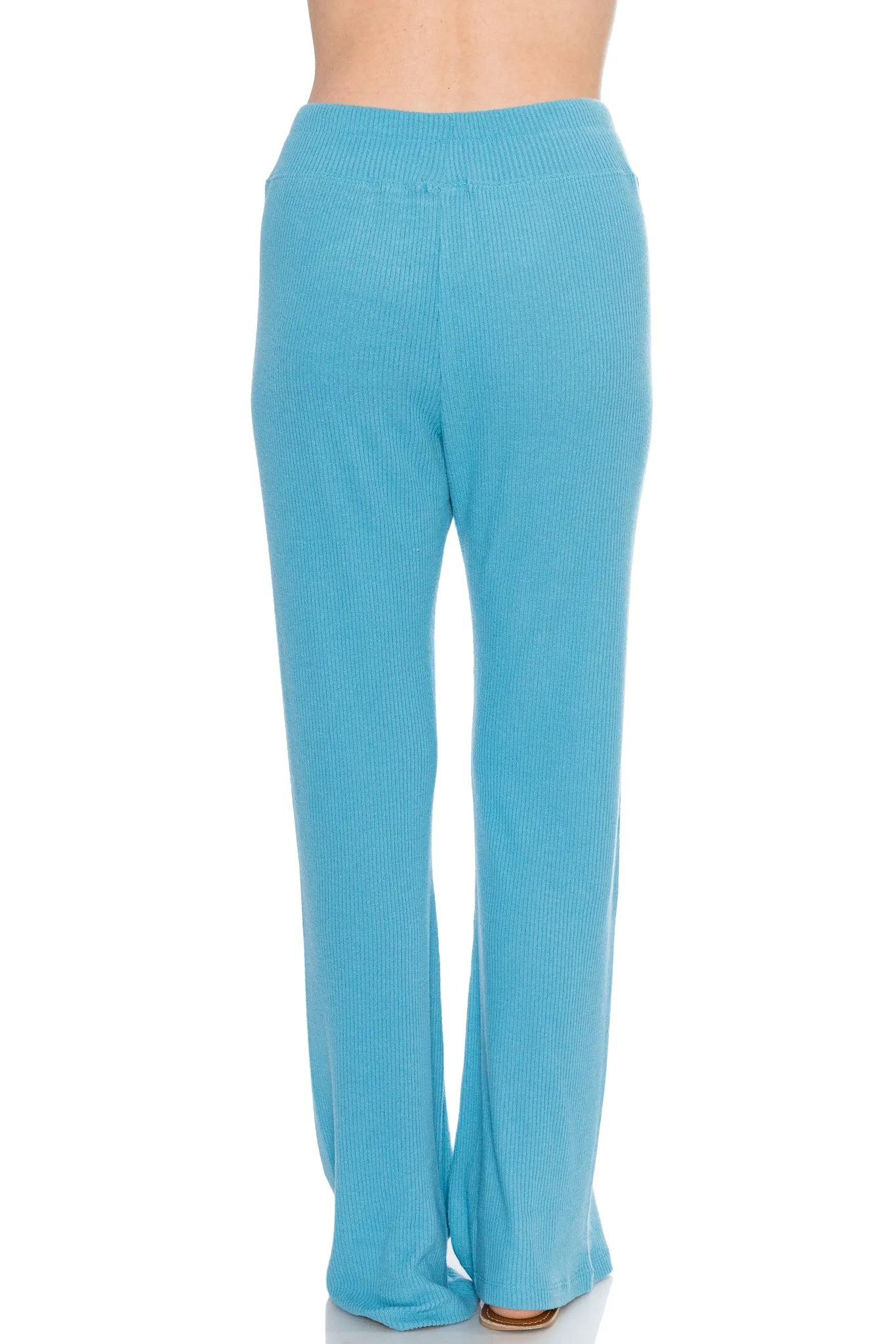 Beach Walk Rib Flare Pant