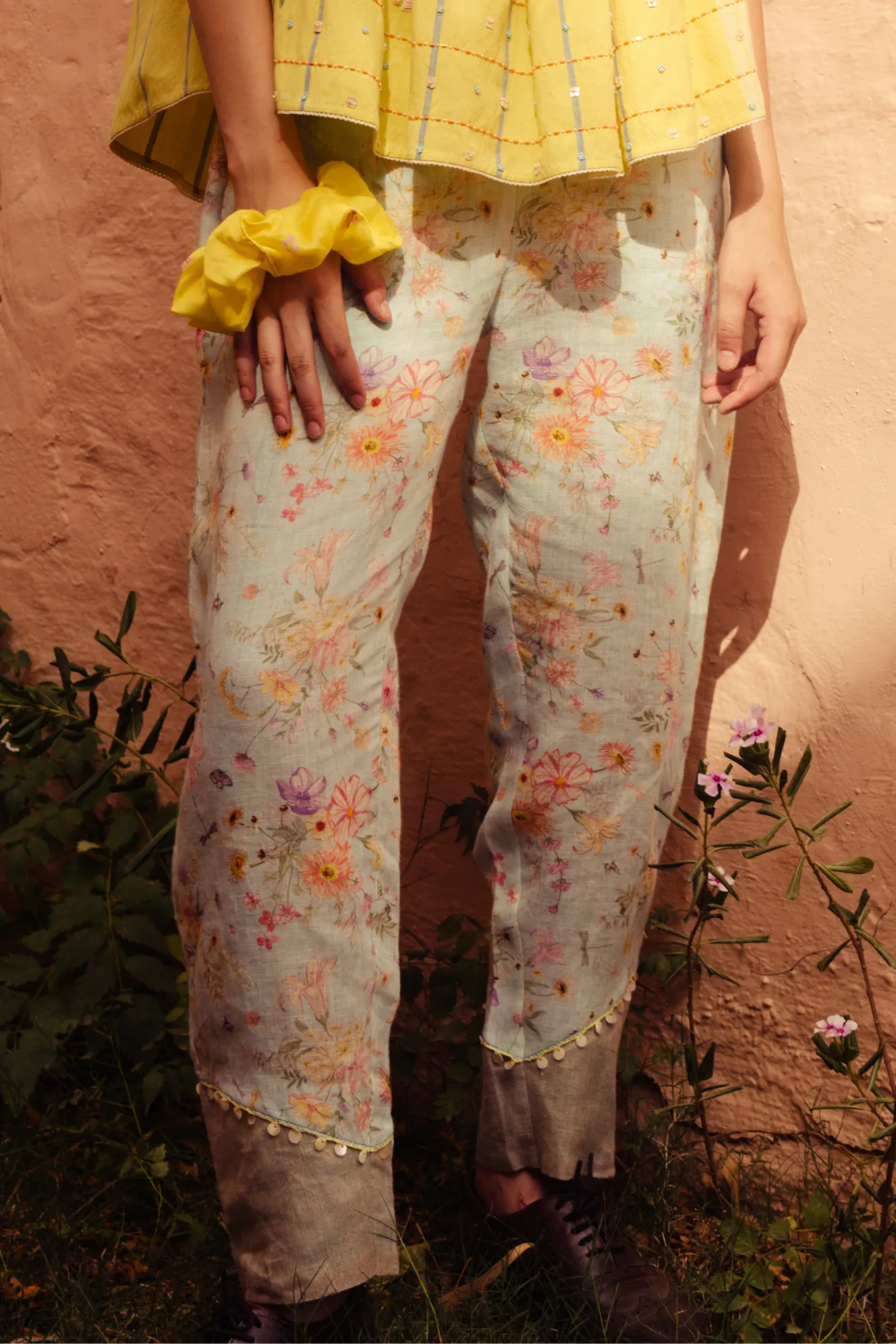 Blooming Floral Pants