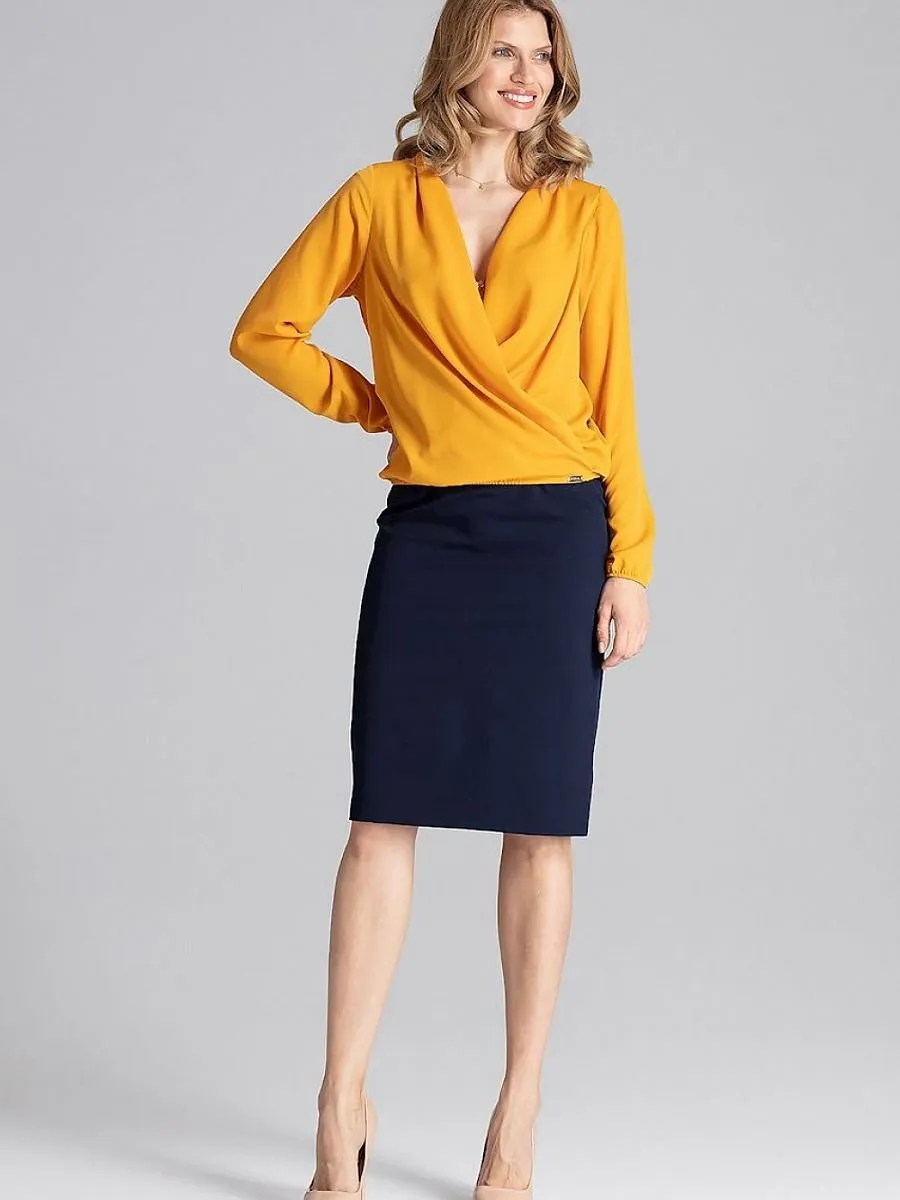 Blouse model 129767 Figl