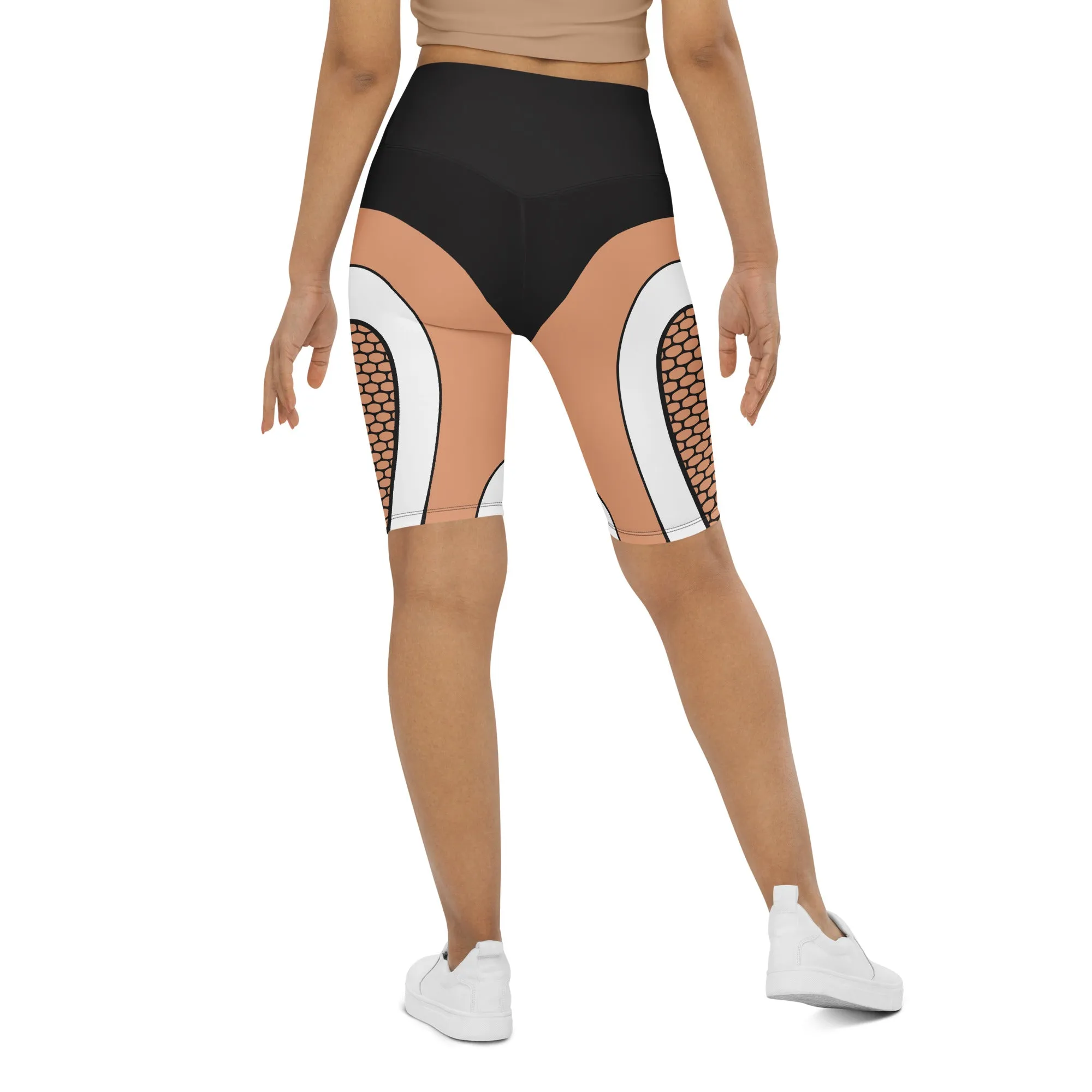 Bold Line Biker Shorts