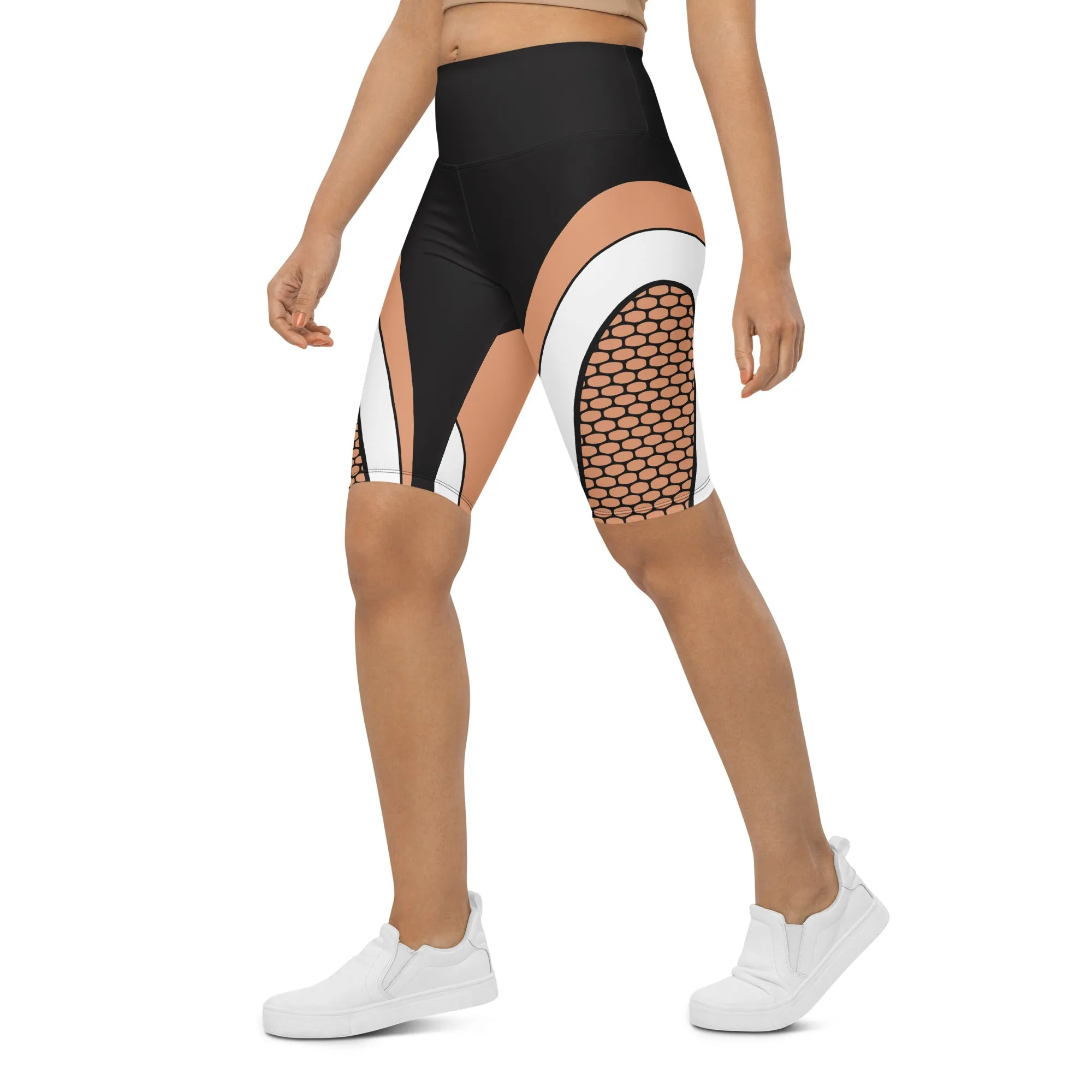 Bold Line Biker Shorts