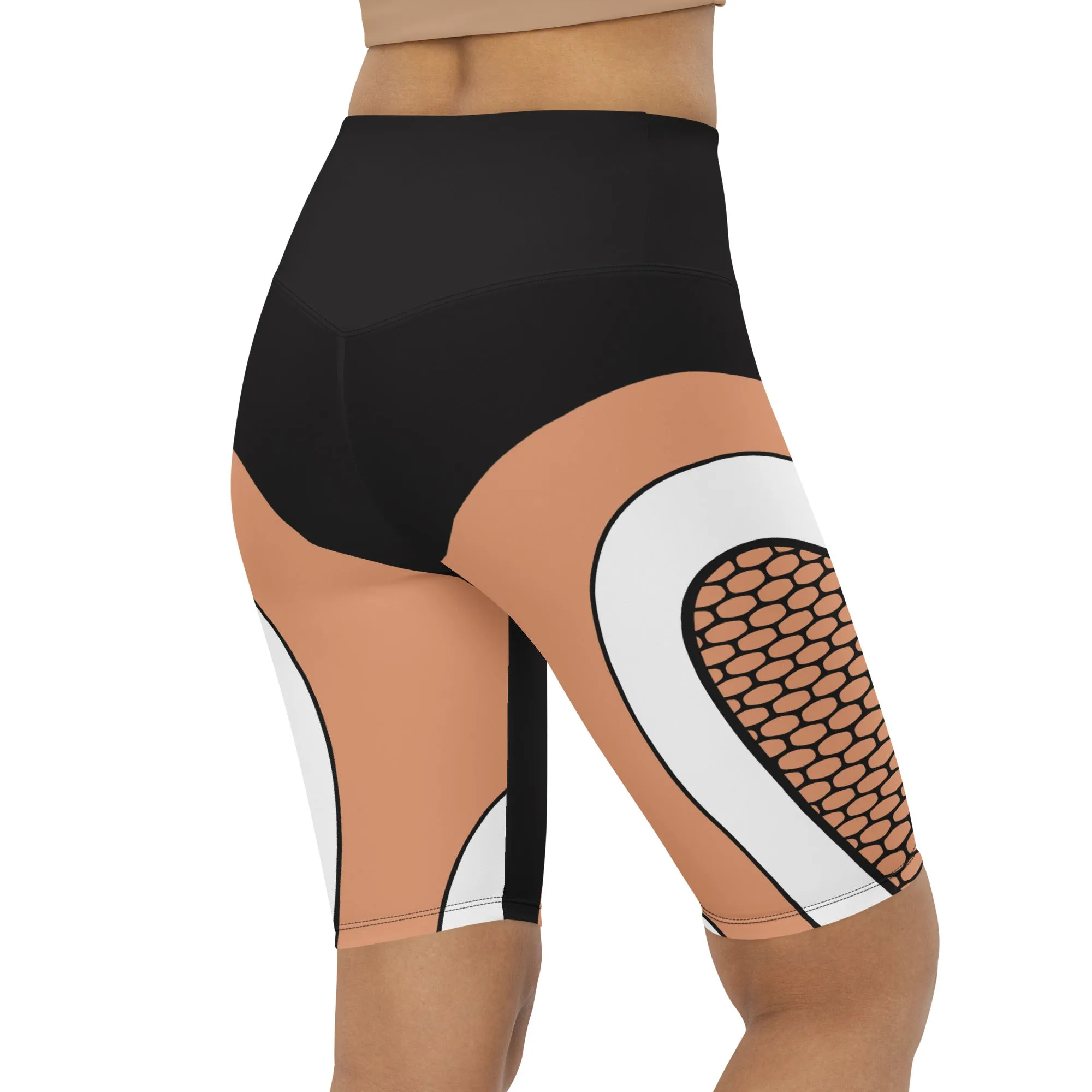Bold Line Biker Shorts