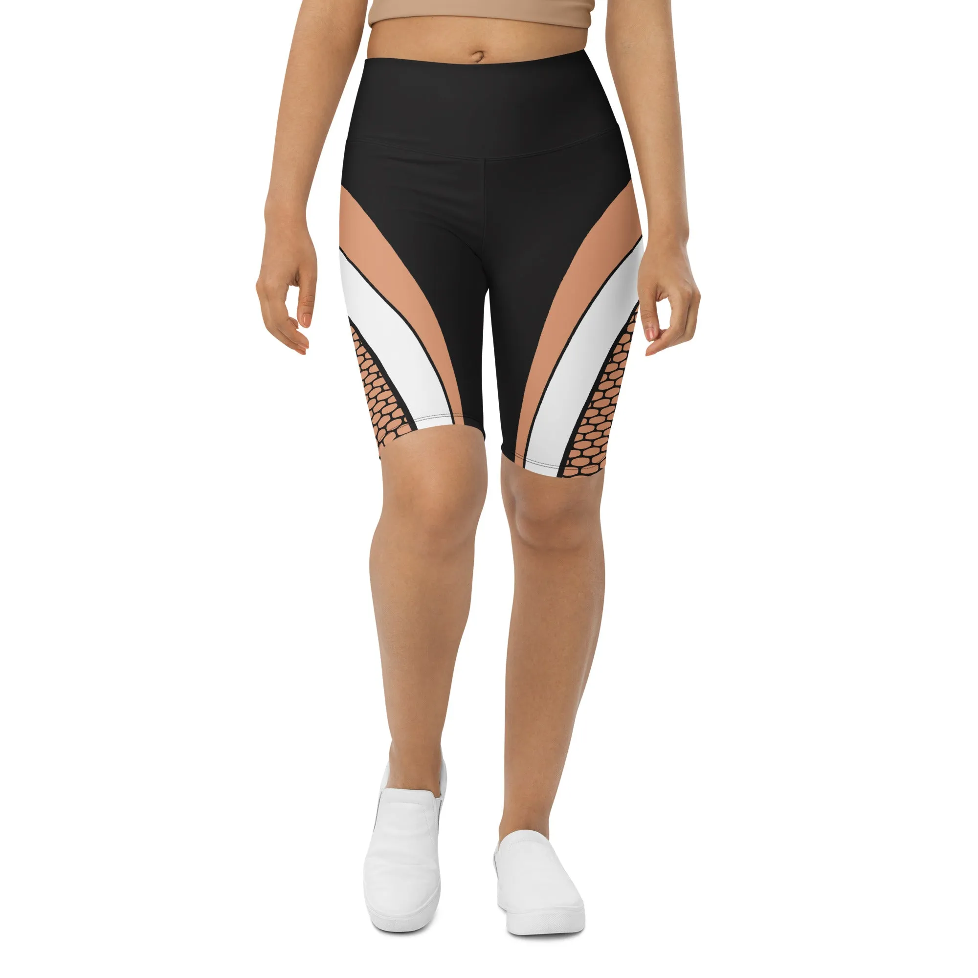 Bold Line Biker Shorts