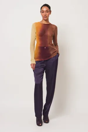 Burgundy Haze Treatment Liza T-Shirt