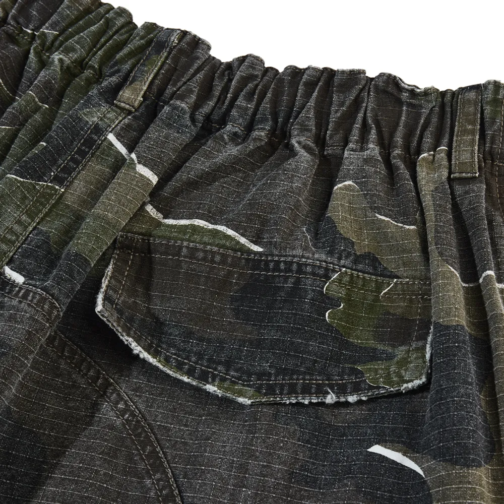 “Camouflage Slim Fit” Shorts