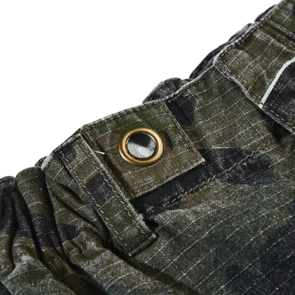 “Camouflage Slim Fit” Shorts