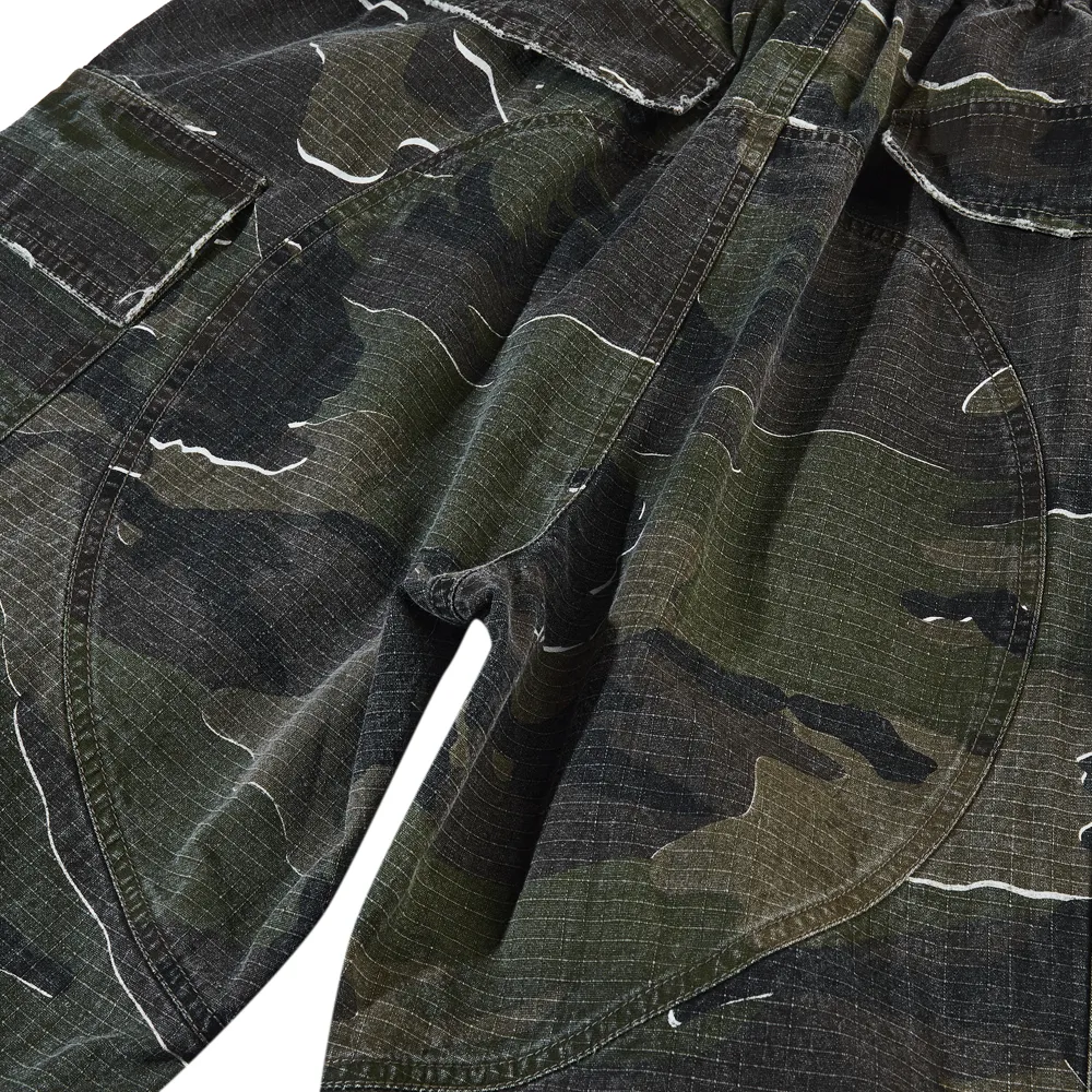 “Camouflage Slim Fit” Shorts