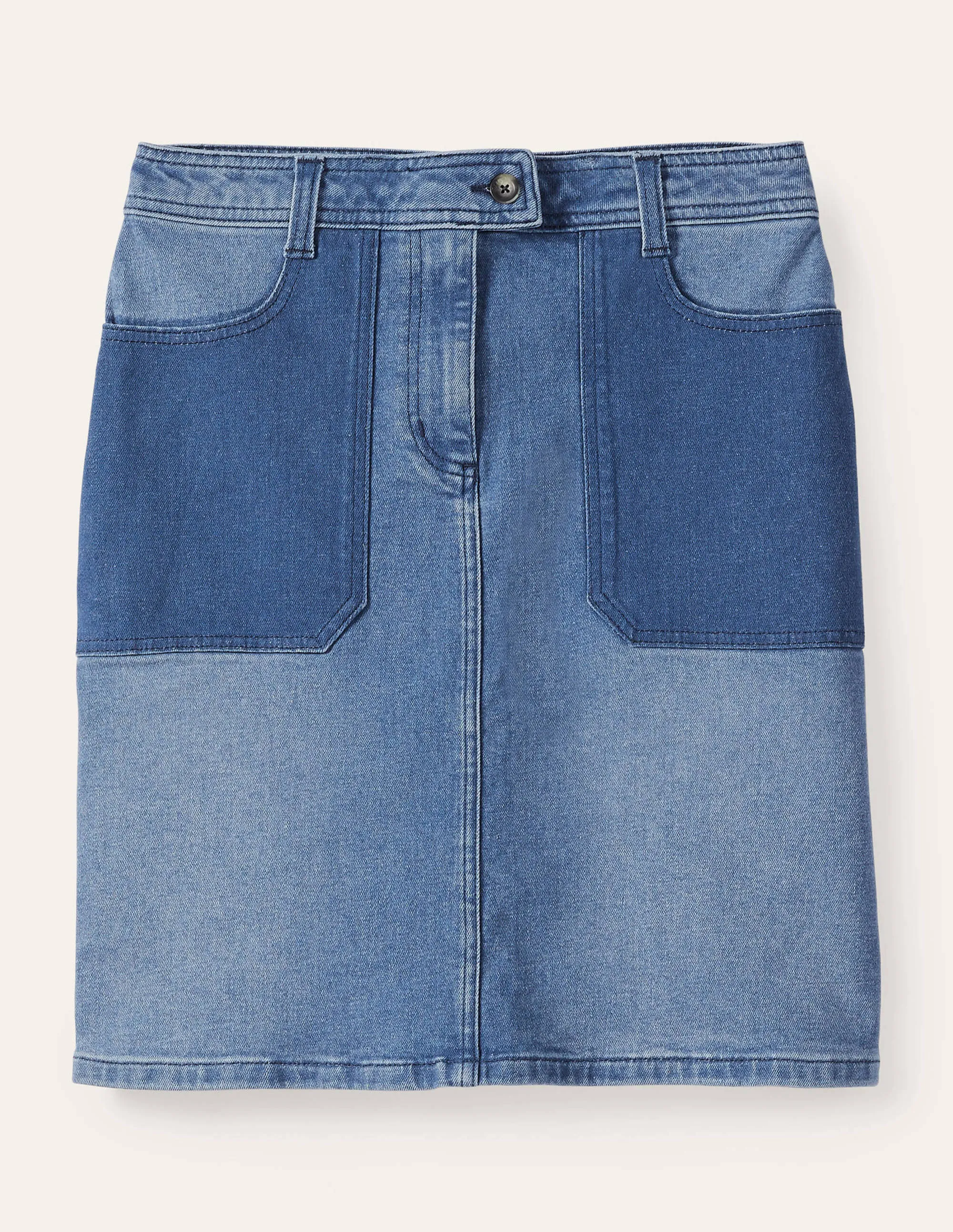 Cavendish Skirt-Light Vintage Contrast