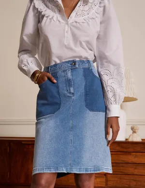 Cavendish Skirt-Light Vintage Contrast