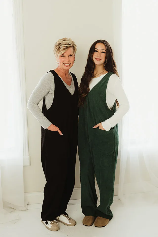 Corduroy Jumpsuit