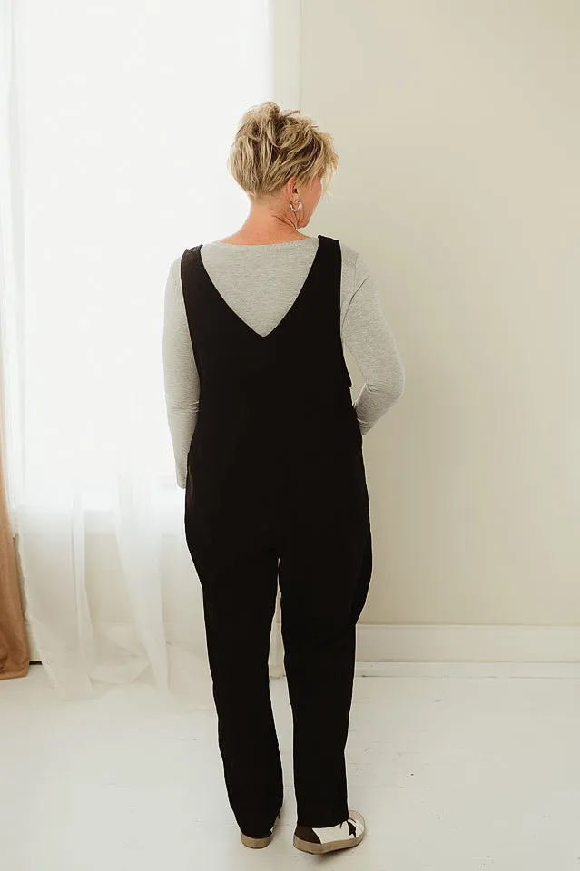 Corduroy Jumpsuit