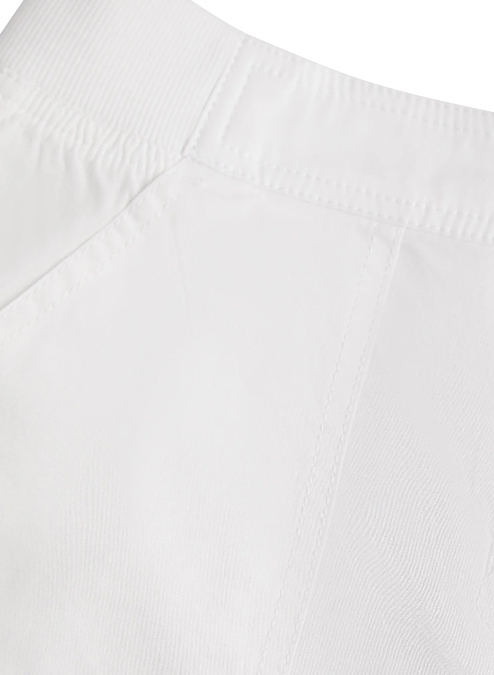Cuffed Tab Detail Shorts