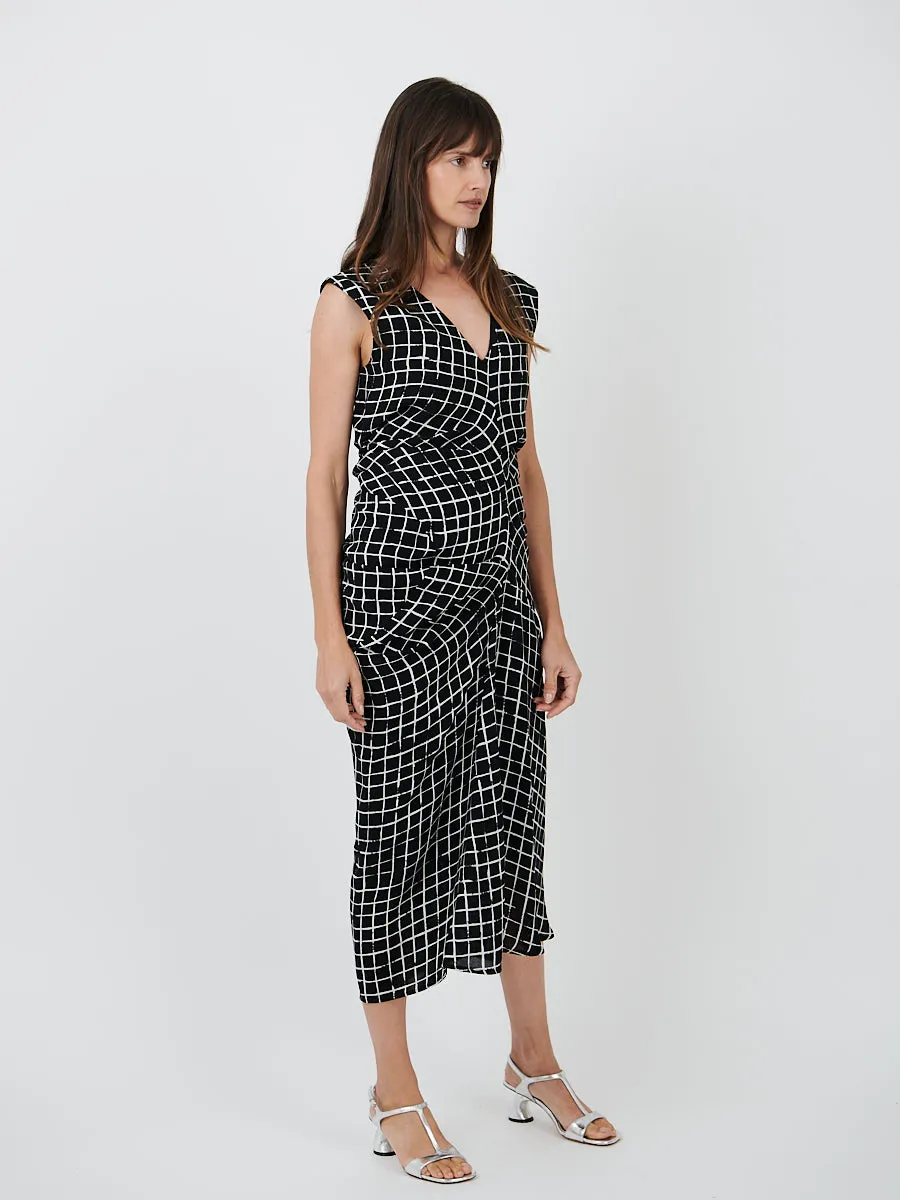 Daring Dress in Black