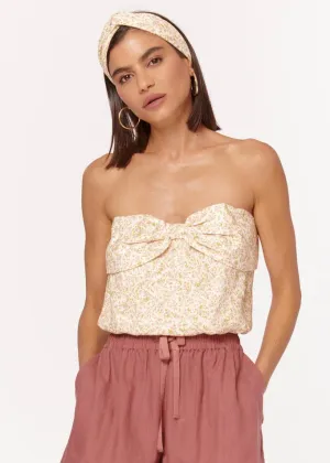 Dedrah Top (Rose Ditsy)