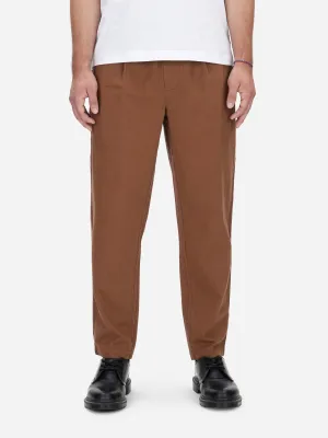 Drawstring Pant ~ Rust