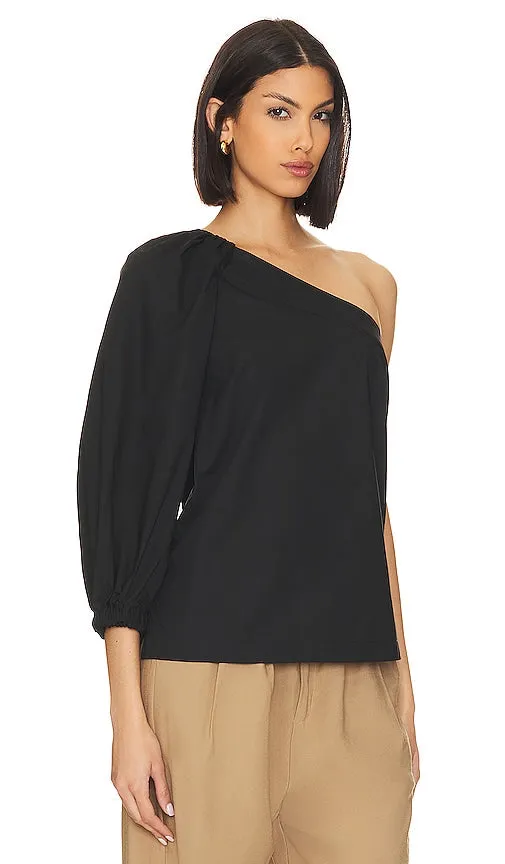 Equipment Skylar Top in Black