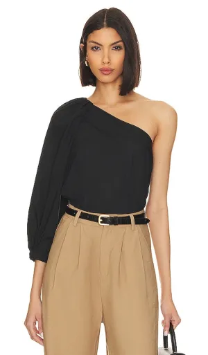 Equipment Skylar Top in Black
