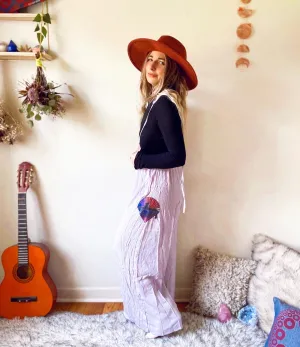 Grateful Dead / JGB Cats Under The Stars Flowy Suspender Pants