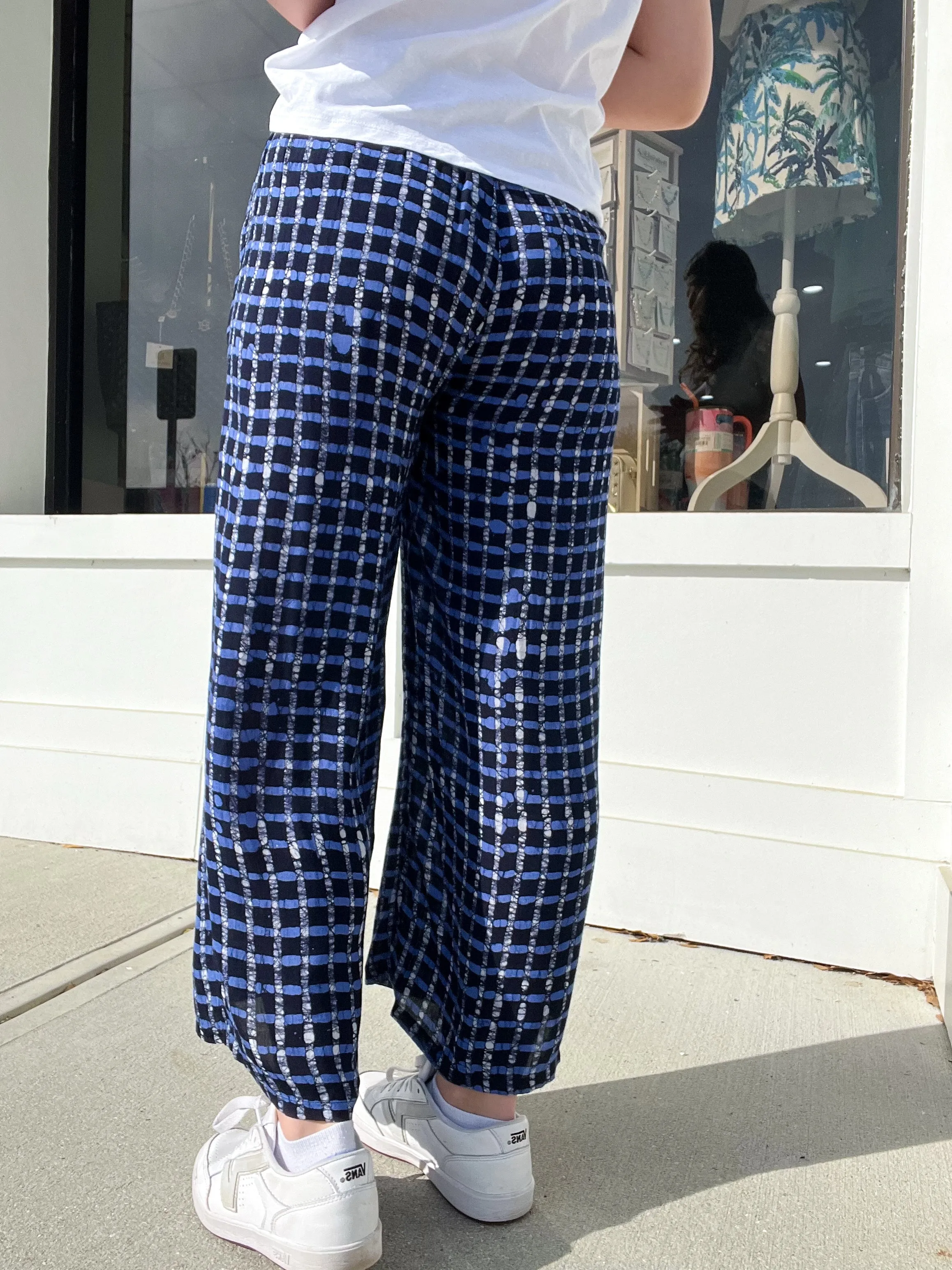 Hatley Cassie Pants - Painted Plaid
