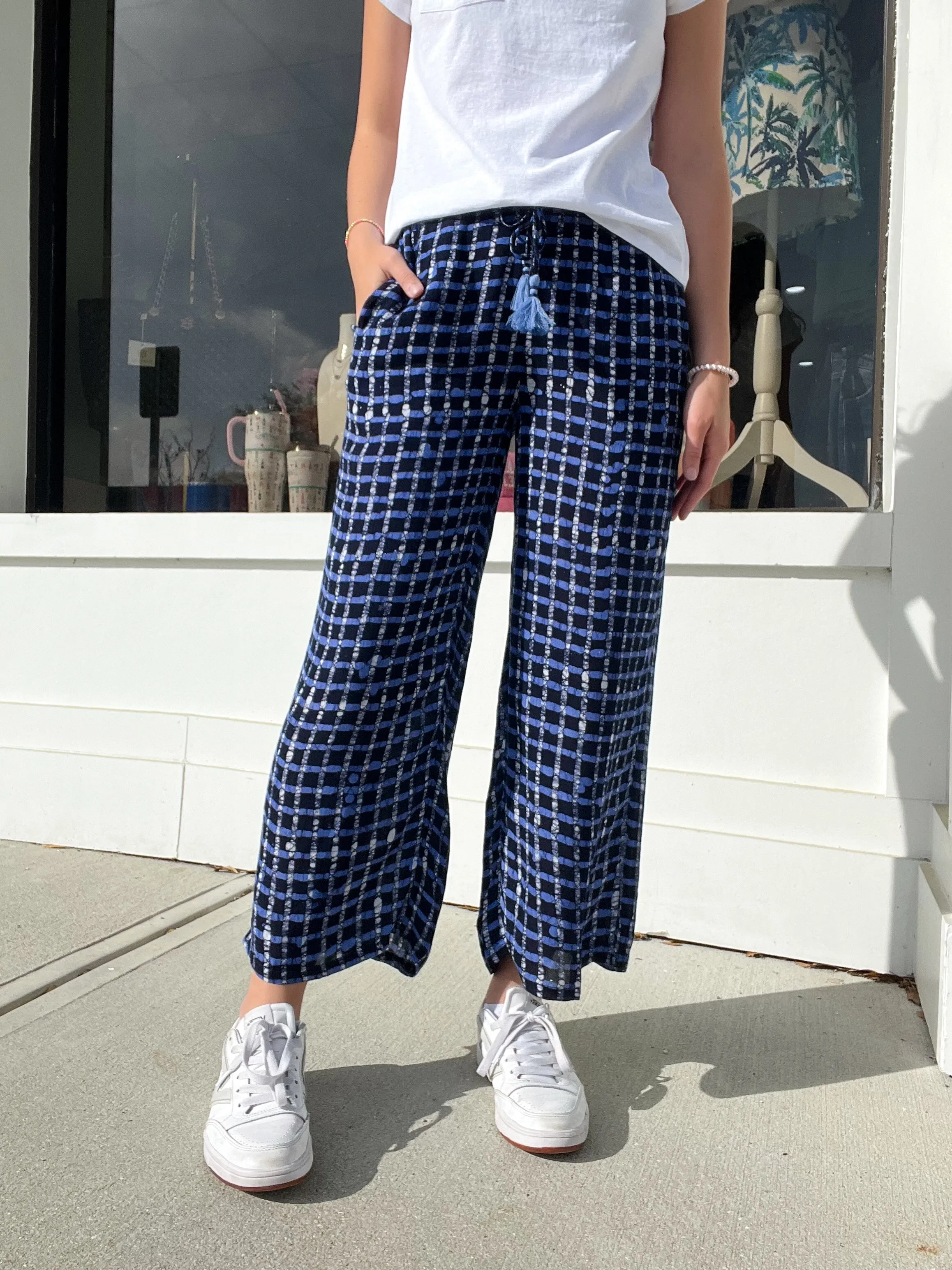 Hatley Cassie Pants - Painted Plaid