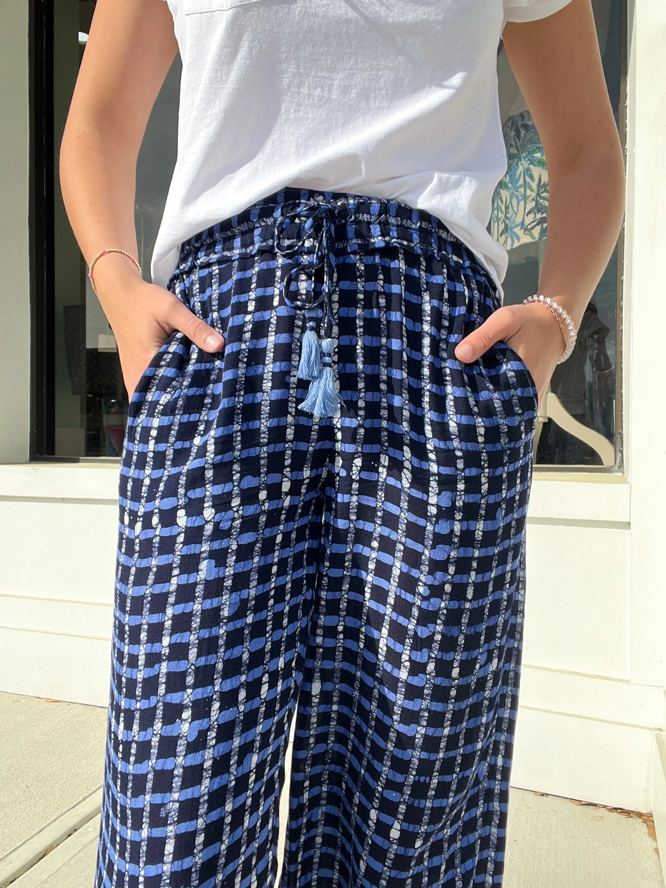 Hatley Cassie Pants - Painted Plaid