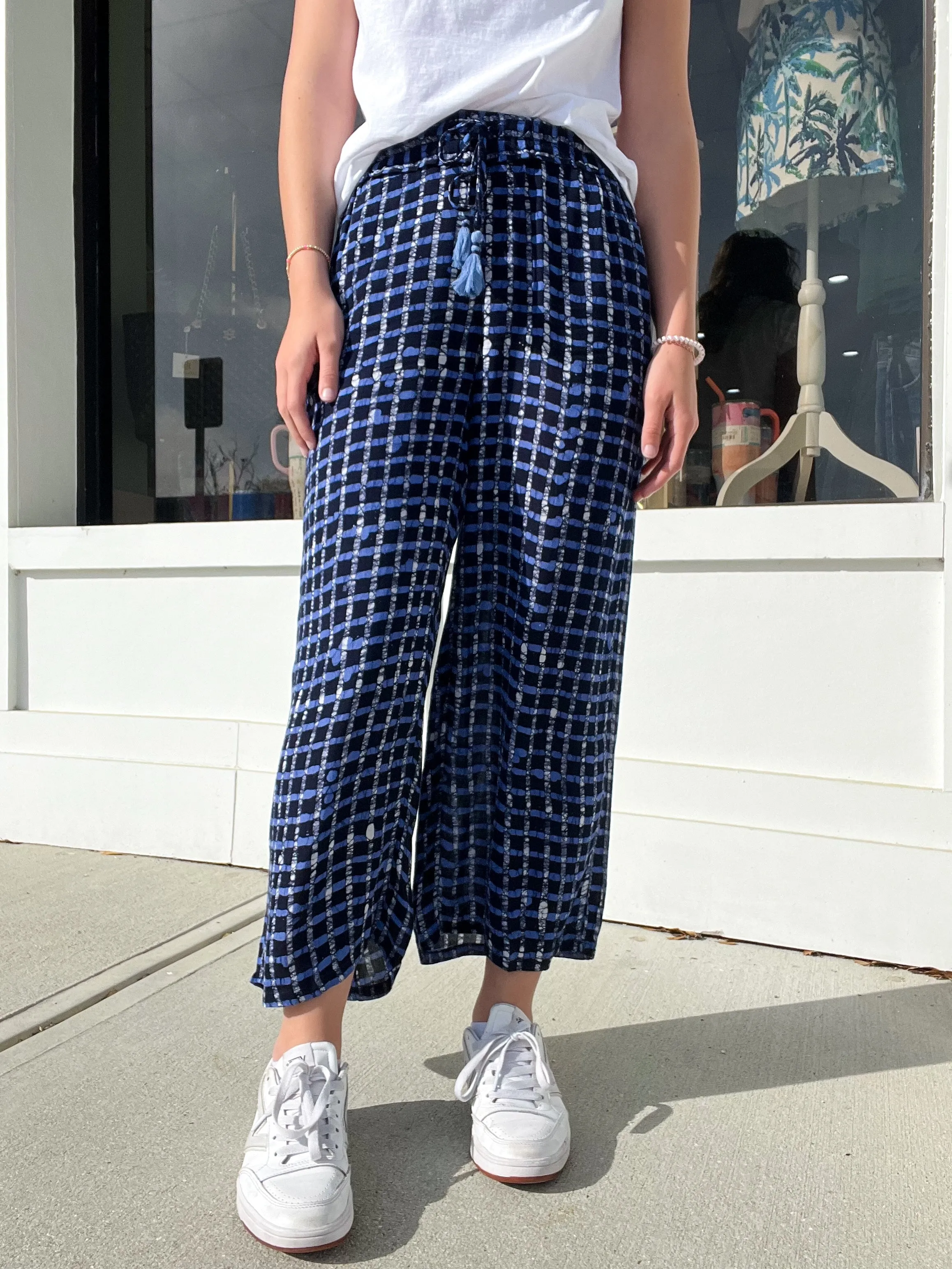 Hatley Cassie Pants - Painted Plaid
