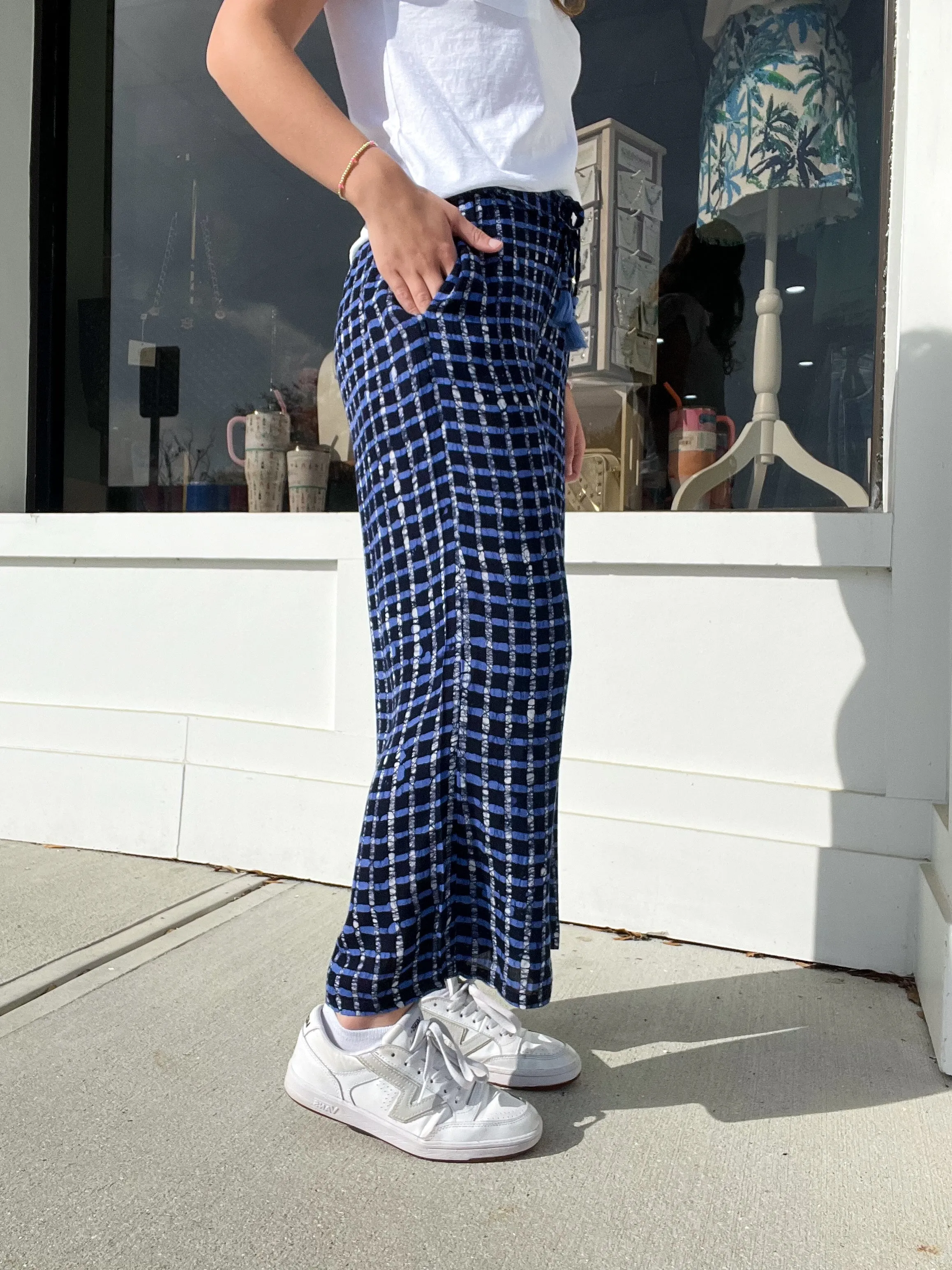 Hatley Cassie Pants - Painted Plaid