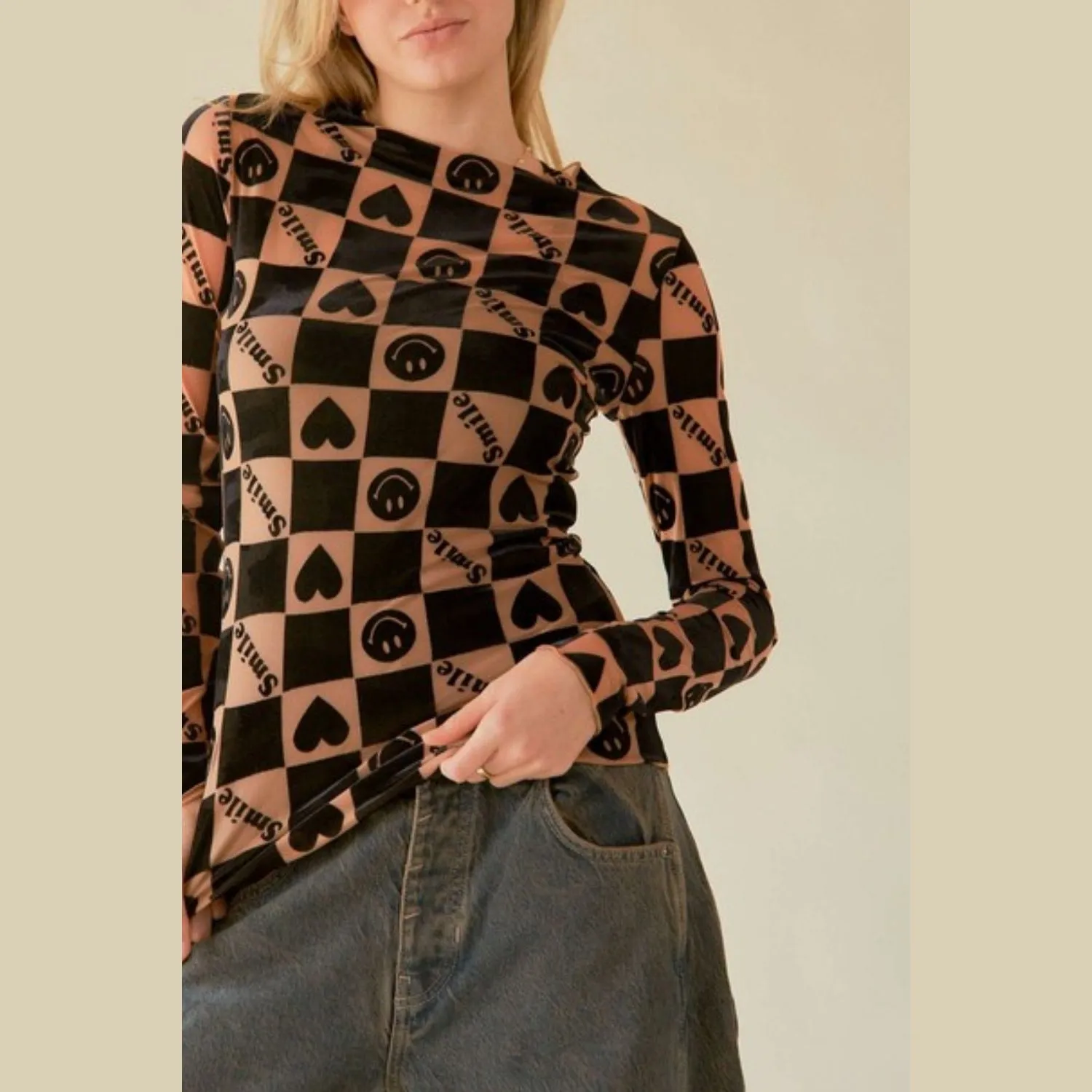 Heart & Soul Long Sleeve Top