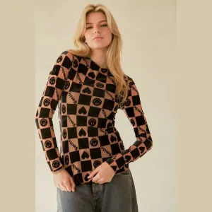 Heart & Soul Long Sleeve Top
