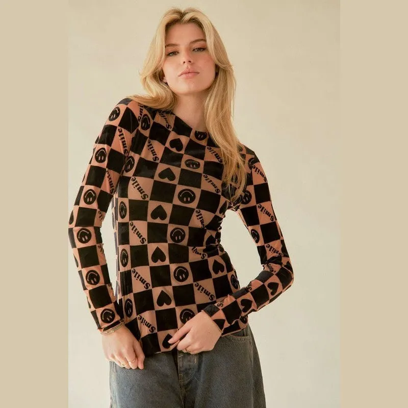 Heart & Soul Long Sleeve Top