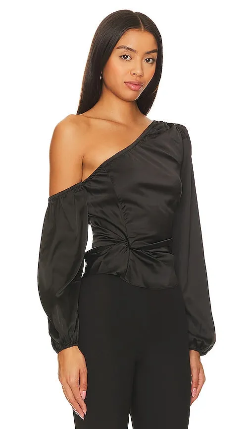 HEARTLOOM Aubrey Top in Black