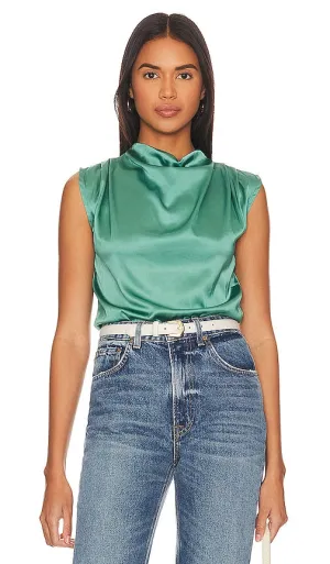 HEARTLOOM Basha Top in Teal