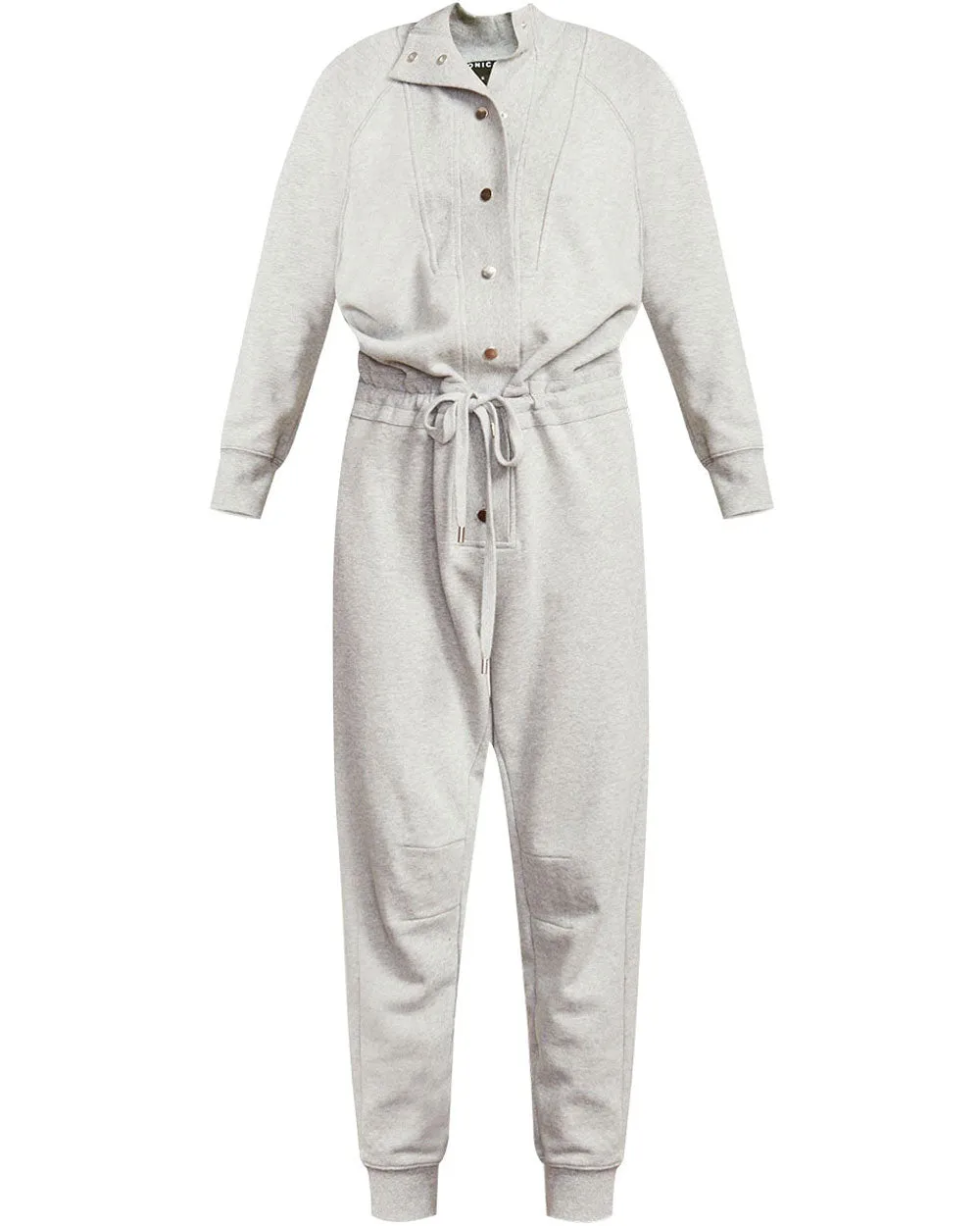 Heather Grey Finn Jumpsuit