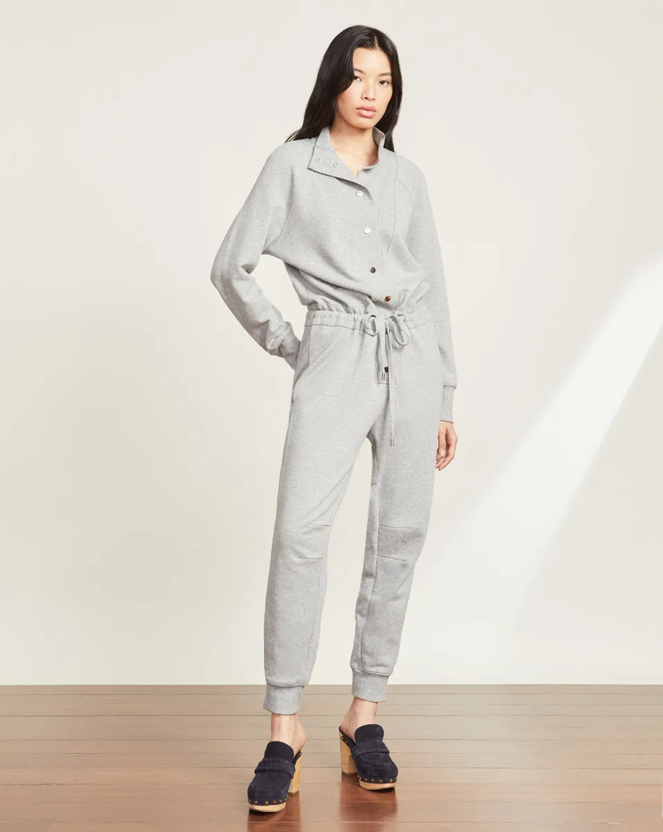 Heather Grey Finn Jumpsuit