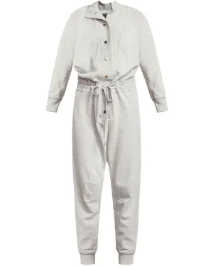 Heather Grey Finn Jumpsuit
