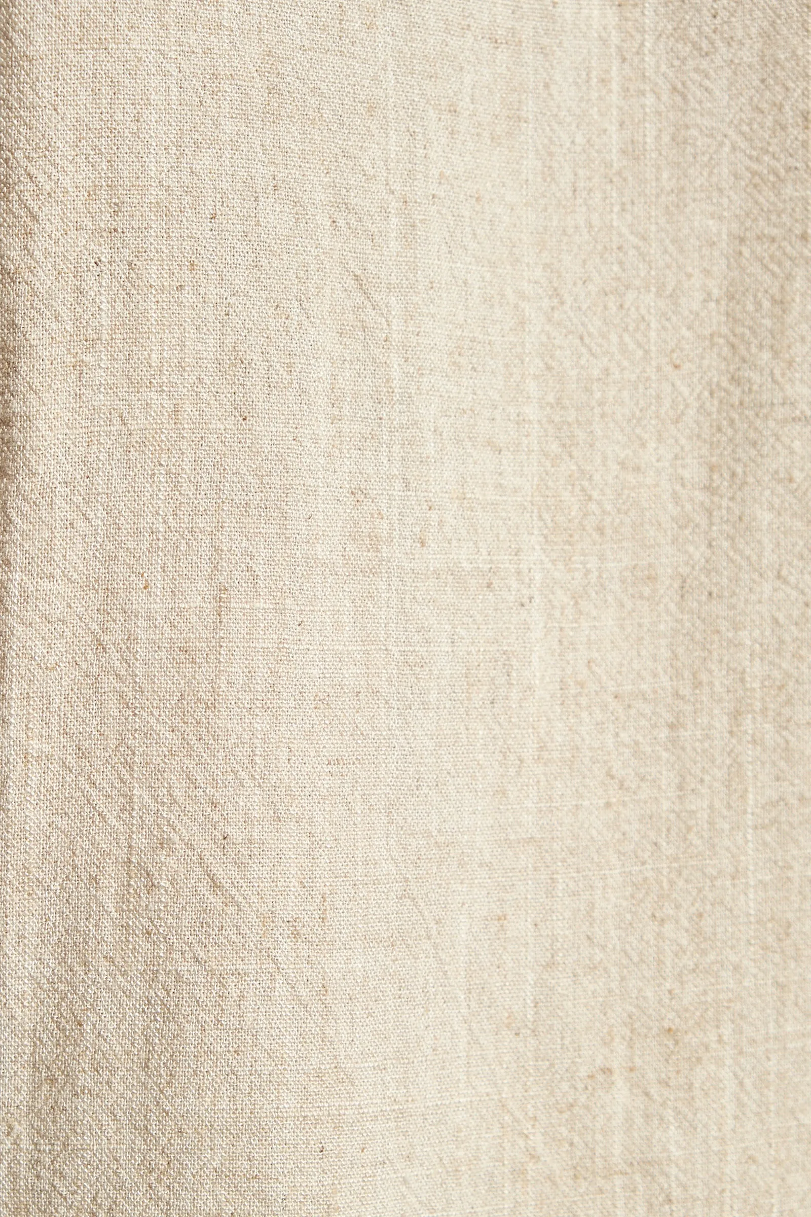 Hilton Linen Mix Shorts - Natural