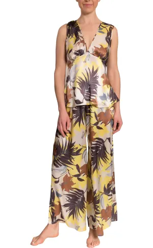 Isla / Emily Sleep Set - Tropical Foliage