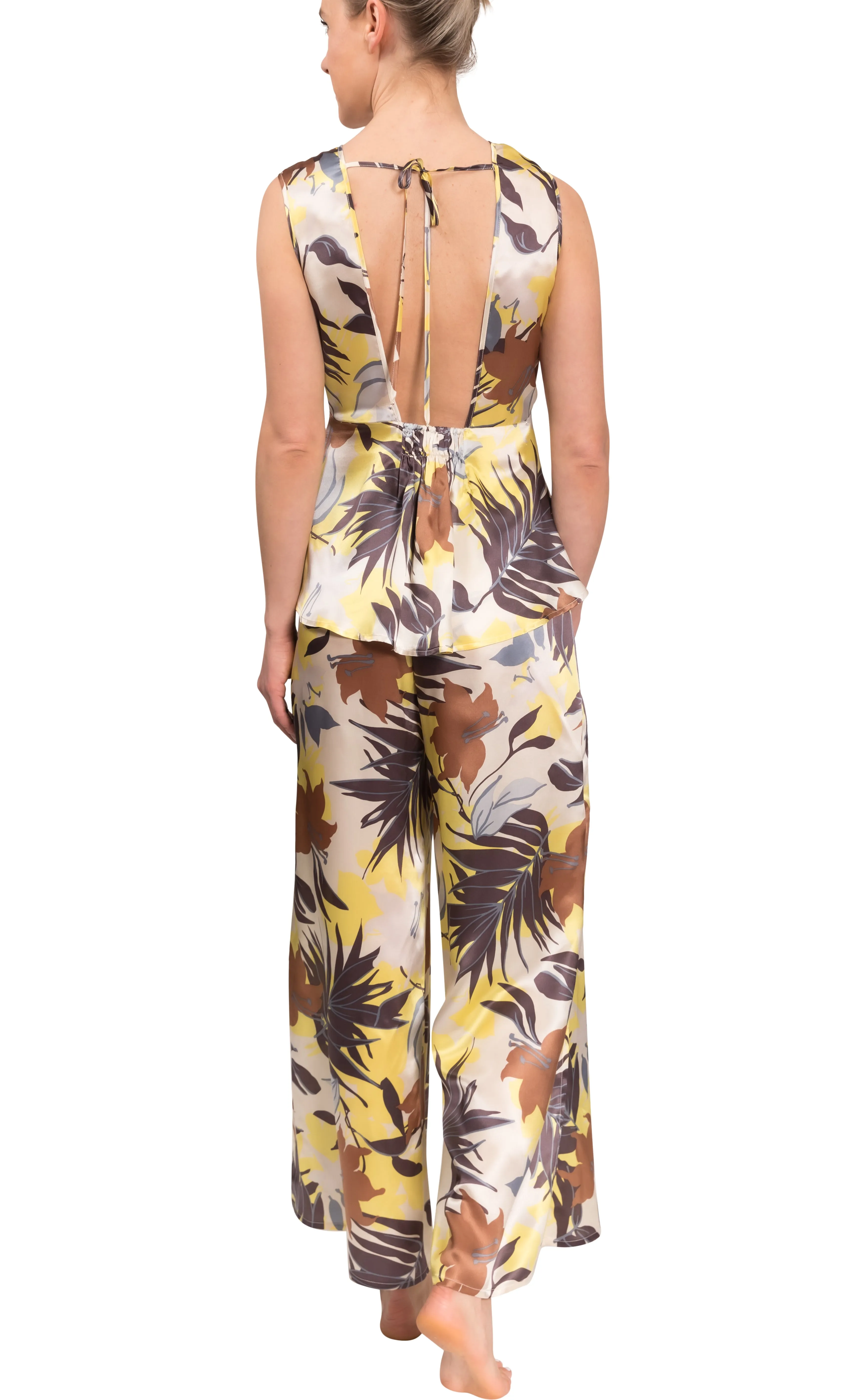 Isla / Emily Sleep Set - Tropical Foliage