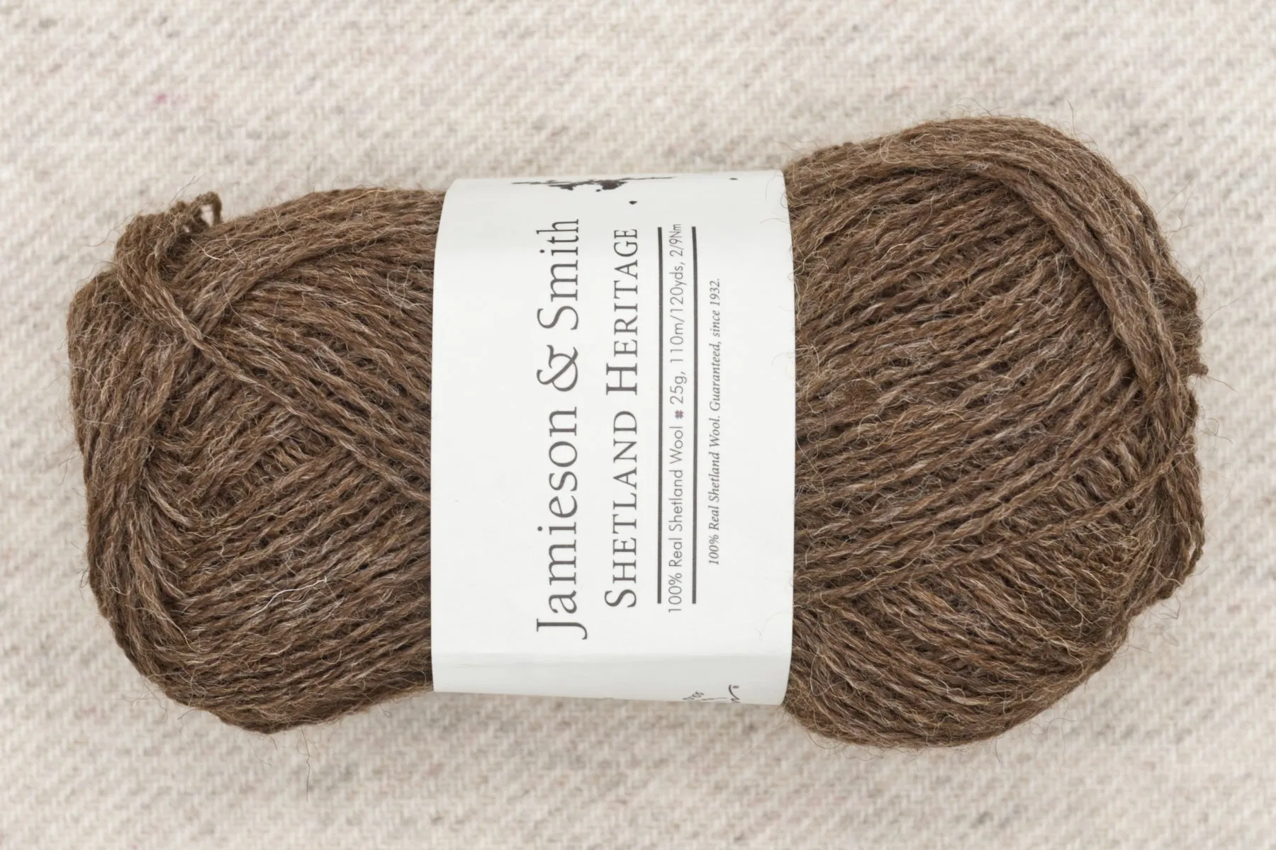 Jamieson & Smith Shetland Heritage Naturals