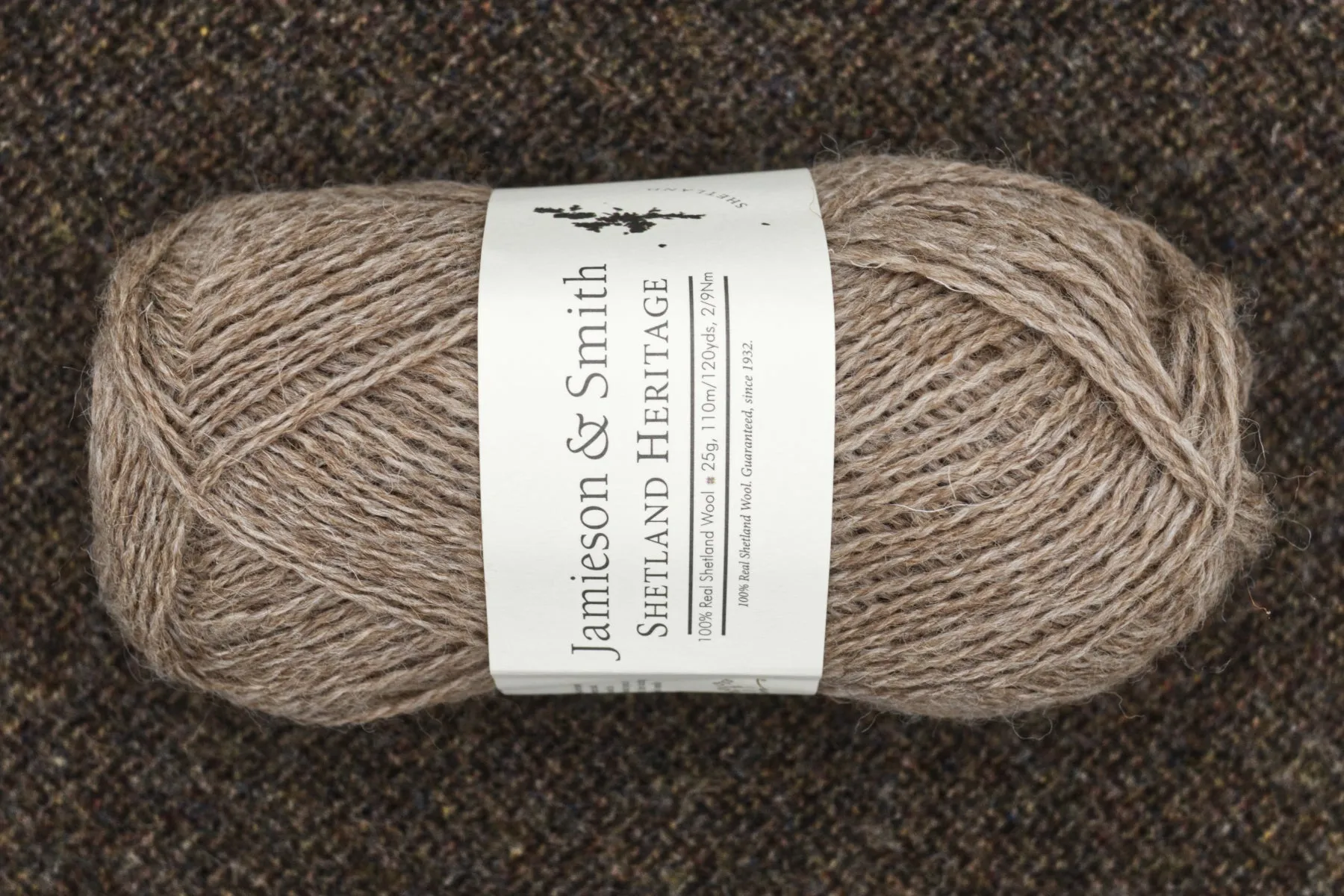 Jamieson & Smith Shetland Heritage Naturals