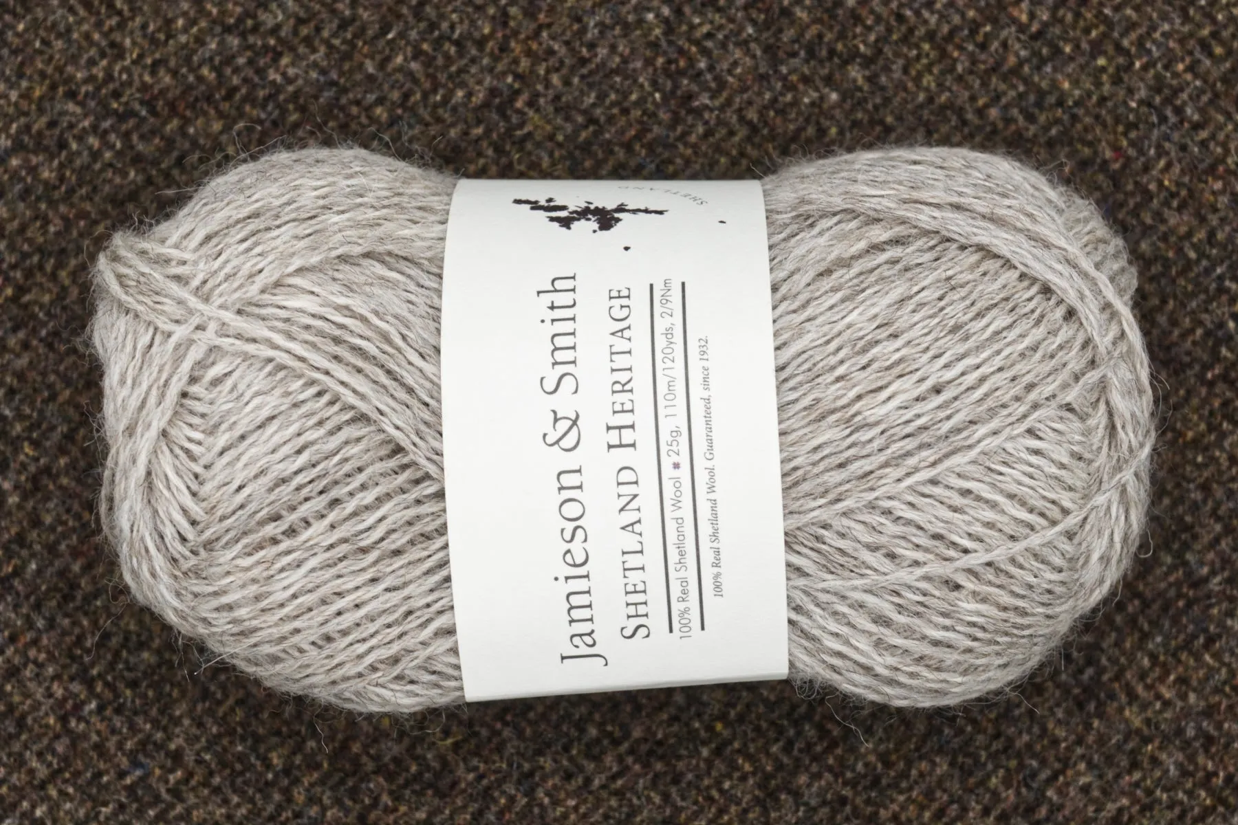 Jamieson & Smith Shetland Heritage Naturals